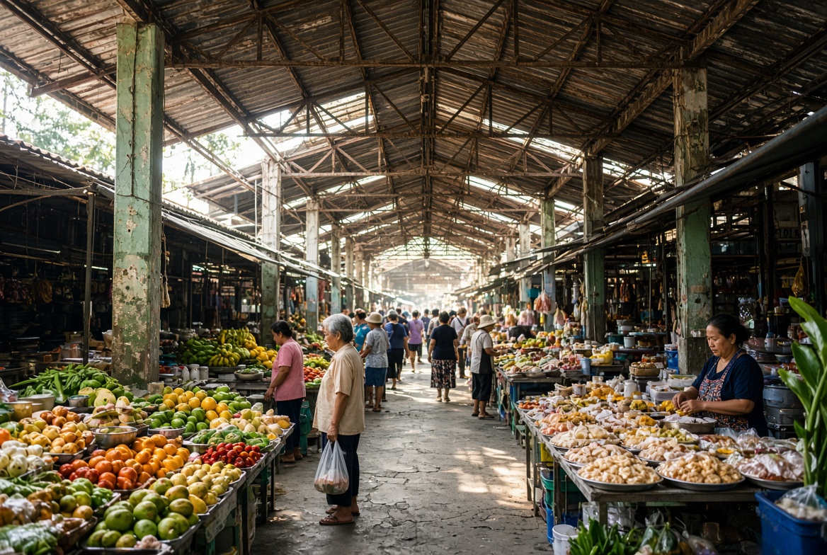 Chatchai Market Hua Hin