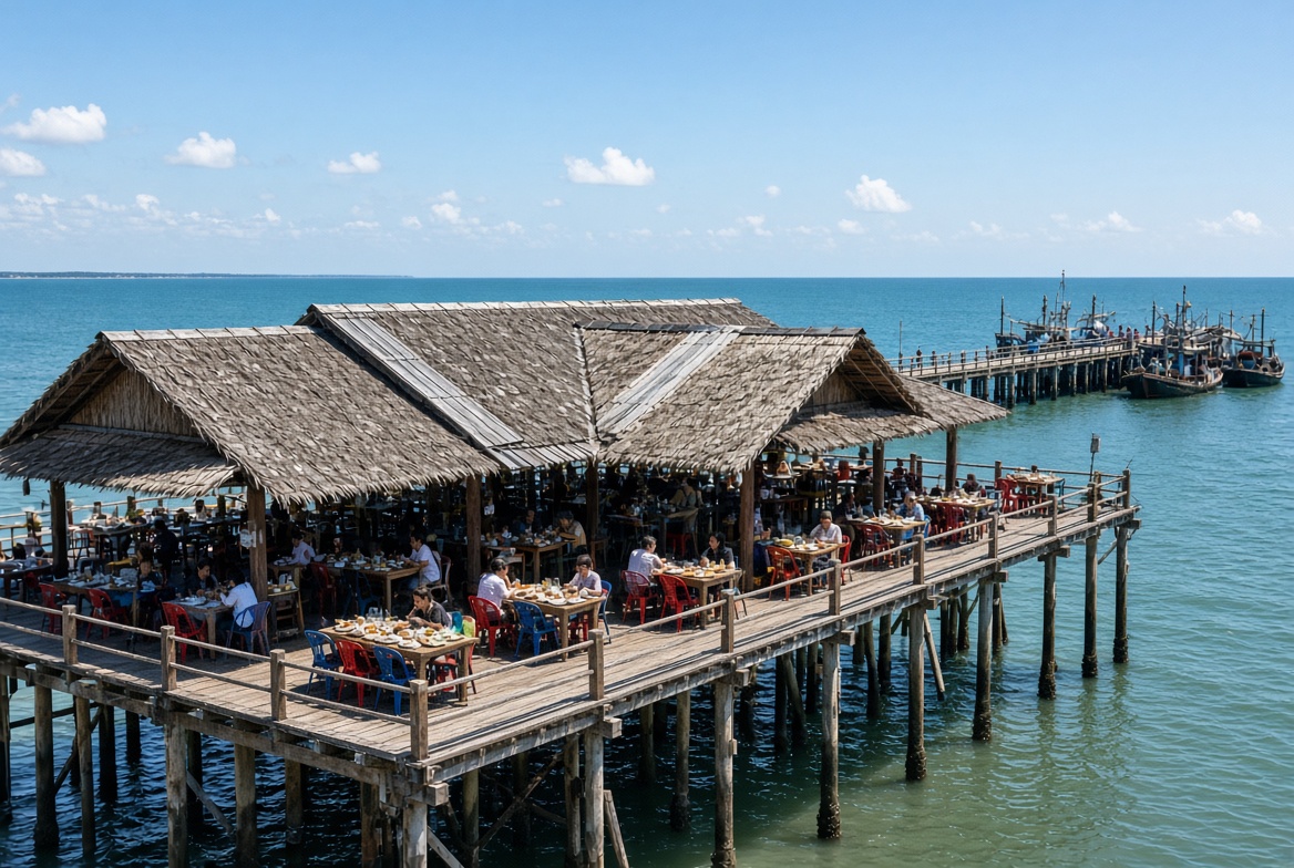 Naresdamri Road Seafood Hua Hin