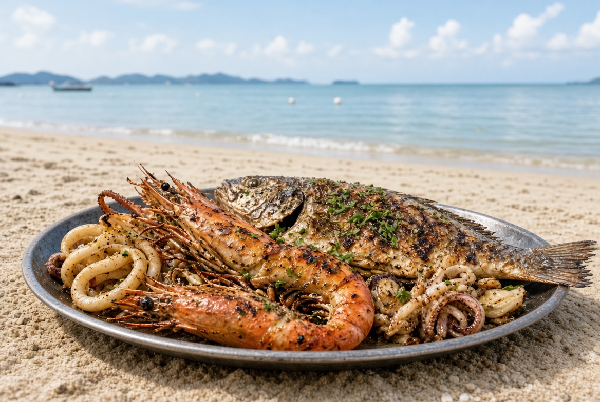 Cha-Am Beach Seafood Hua Hin