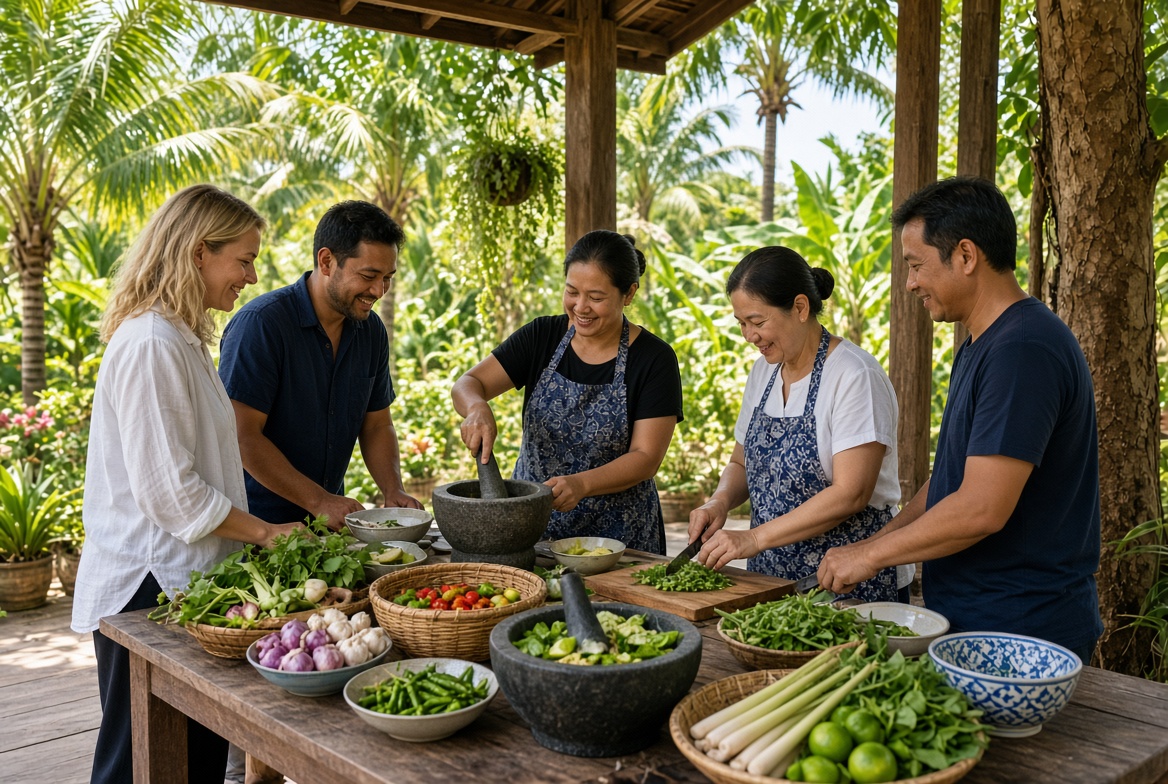Thai Cooking Course Hua Hin Hua Hin