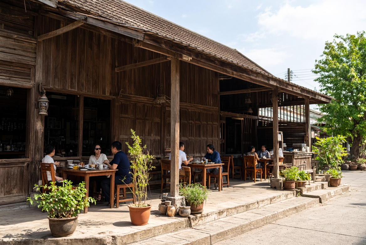 Jek Pia Coffee Shop Hua Hin