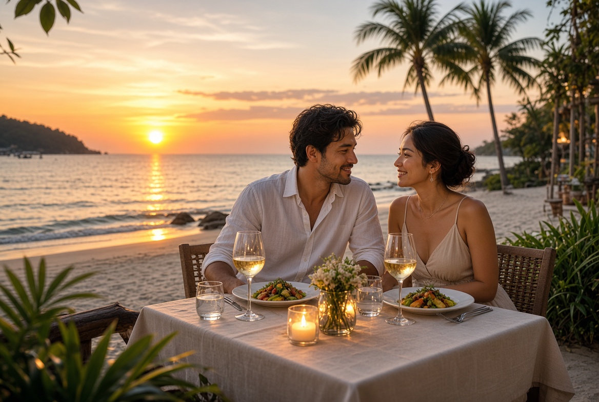 Let's Sea Beach Restaurant Hua Hin