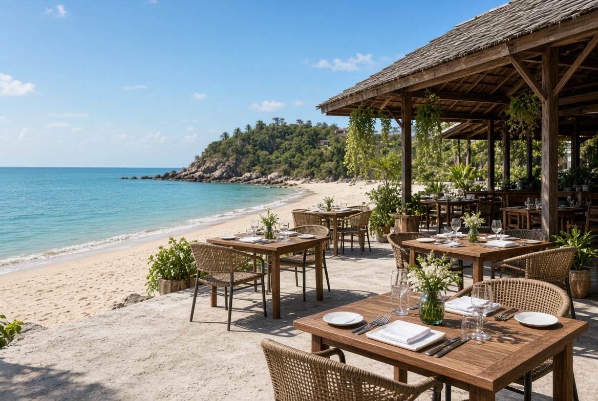 Anantasila Beach Restaurant Hua Hin