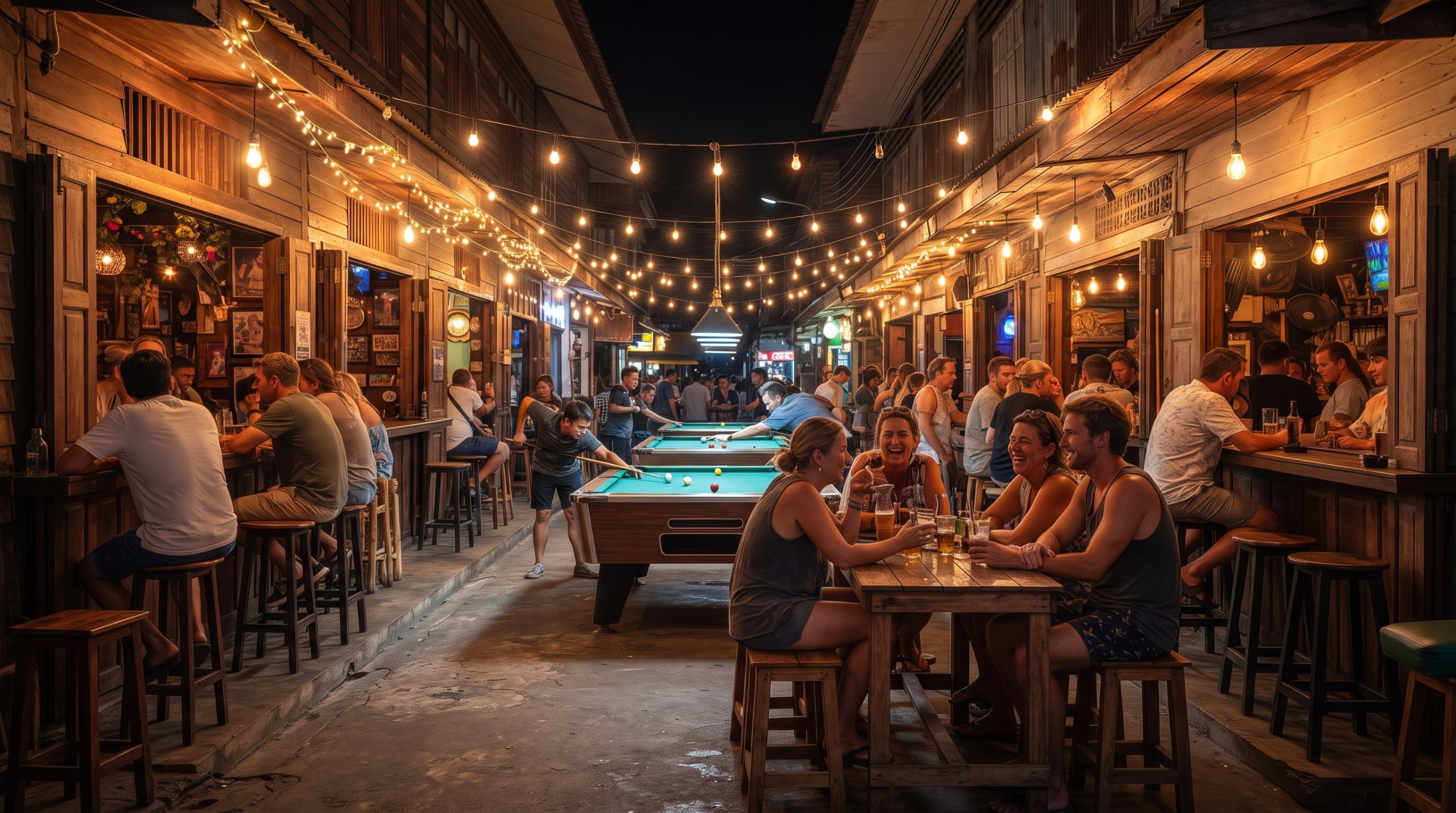 Soi Bintabaht Hua Hin