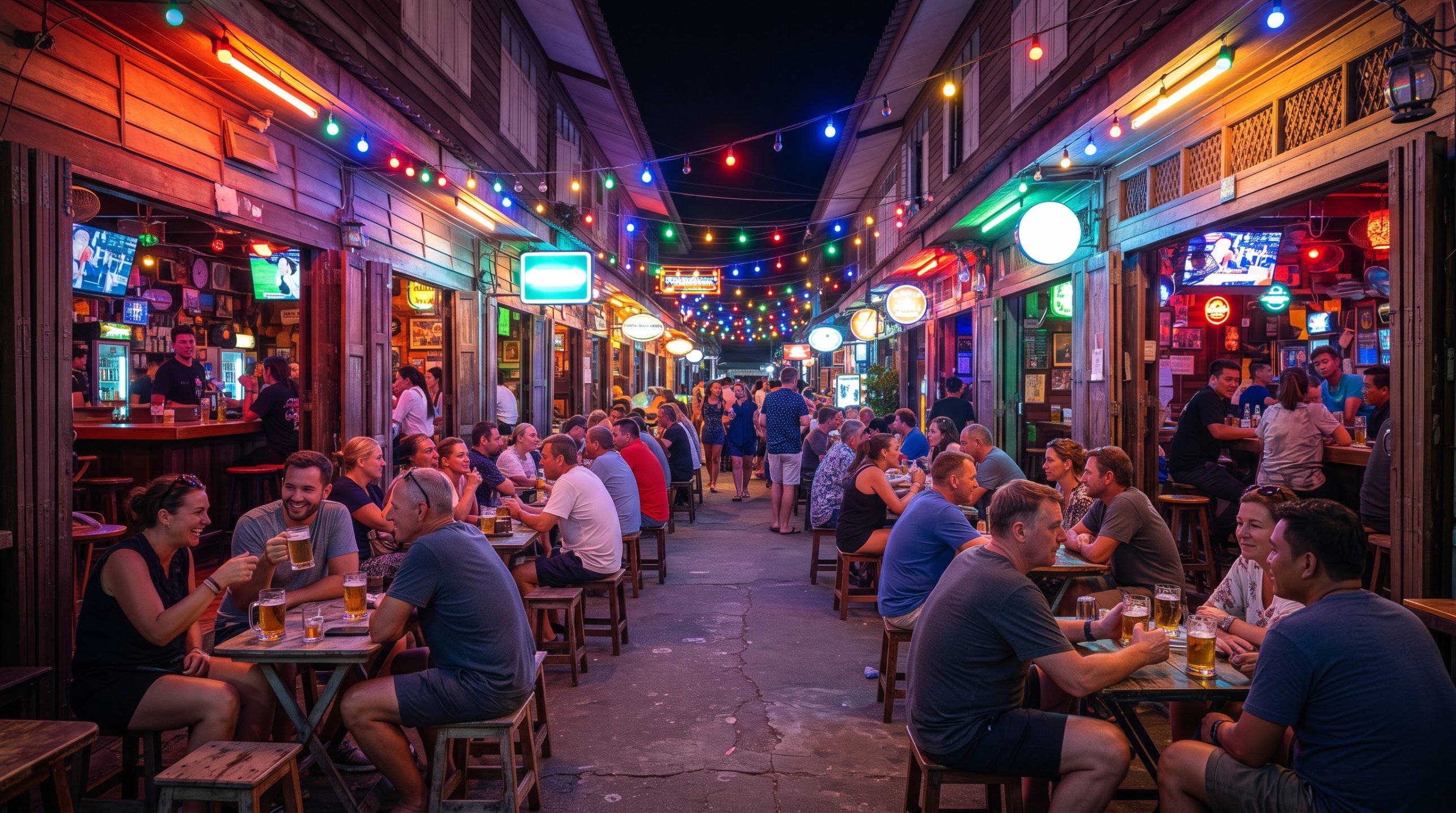 Soi 80 Bars Hua Hin
