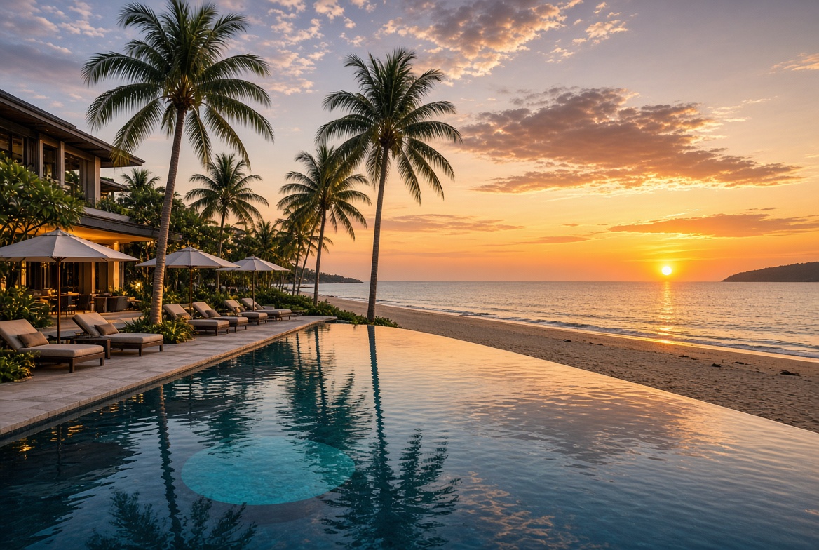 Coast Beach Club & Bistro Hua Hin