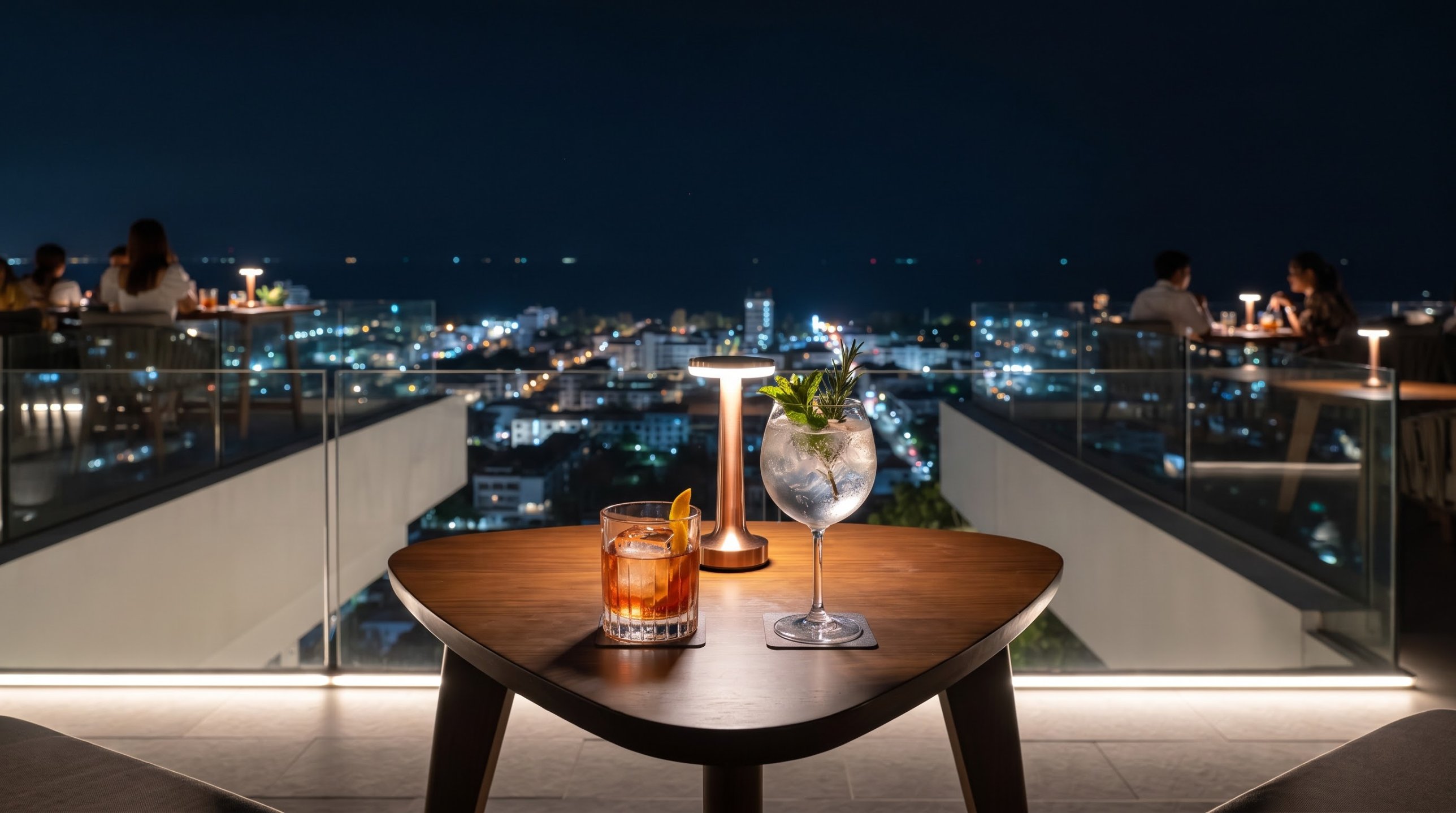 Sky Bar at Hilton Hua Hin Hua Hin