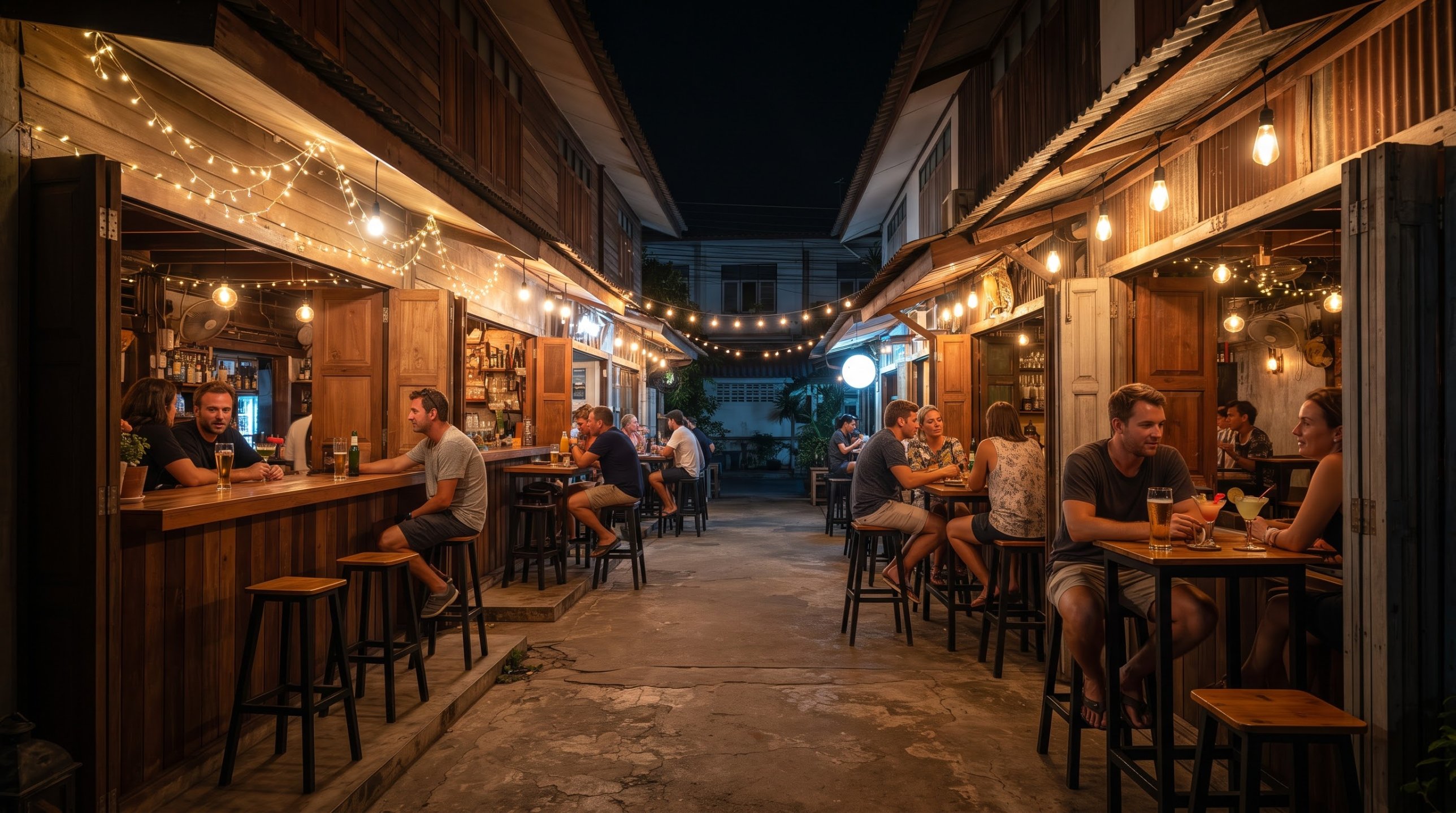 Soi 94 Bars Hua Hin