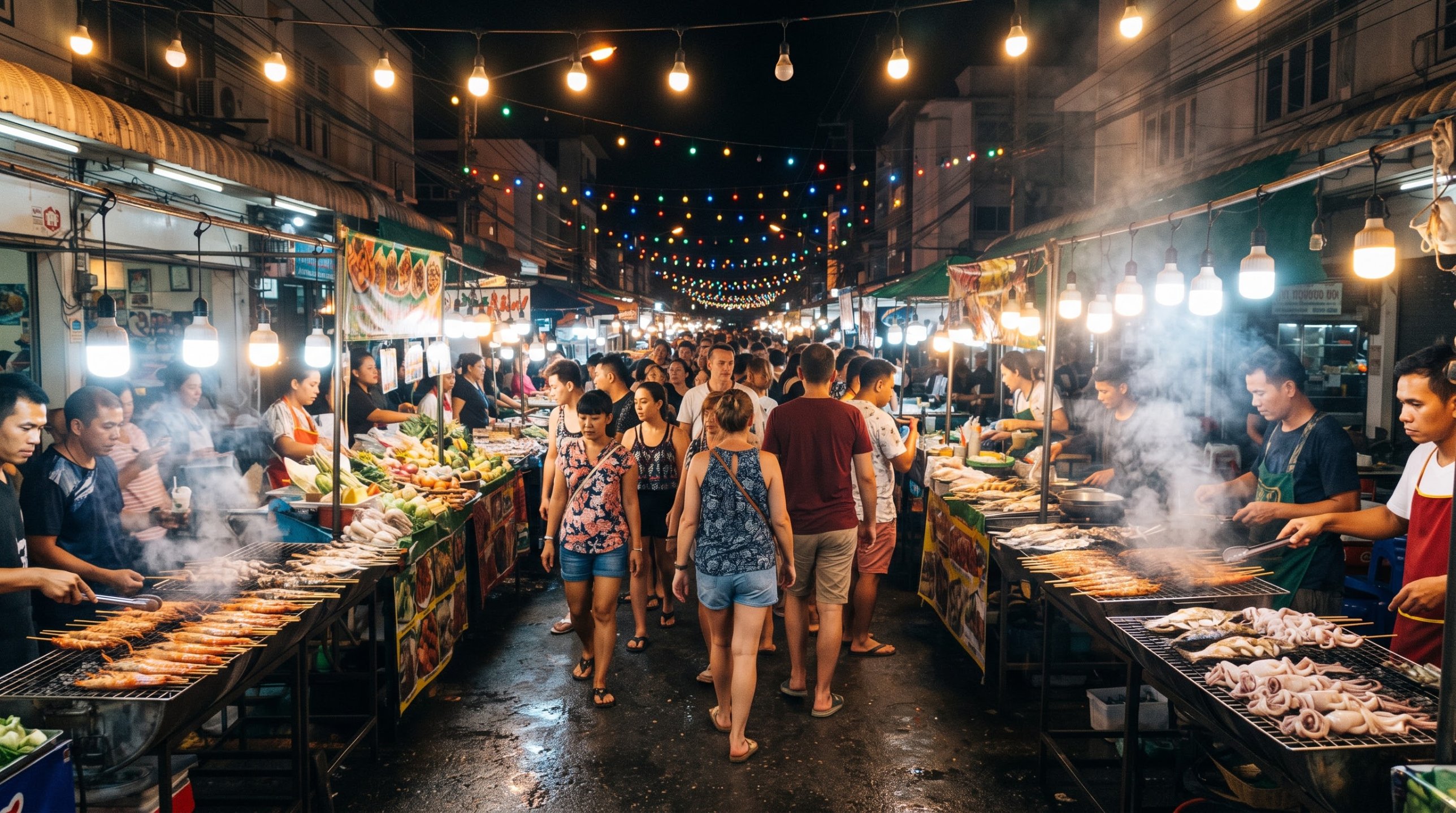 Hua Hin Night Market Hua Hin