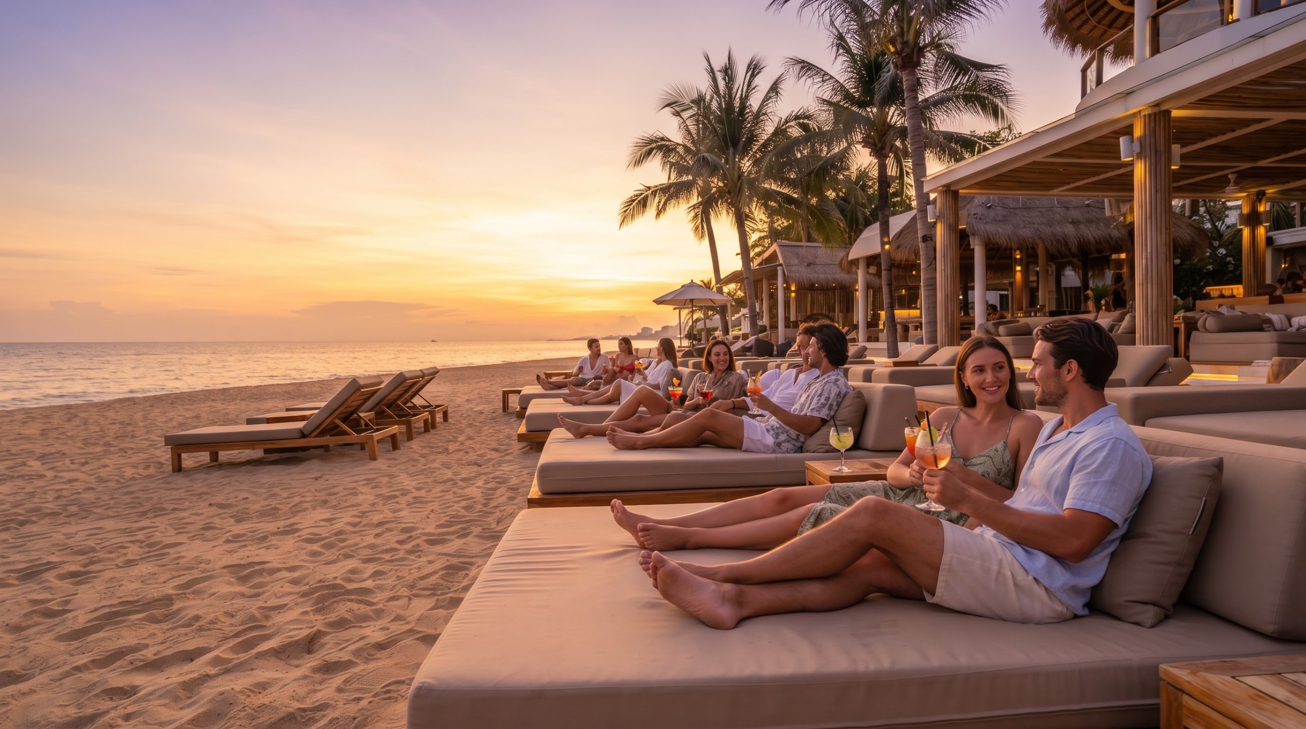 Shoreline Beach Club Hua Hin