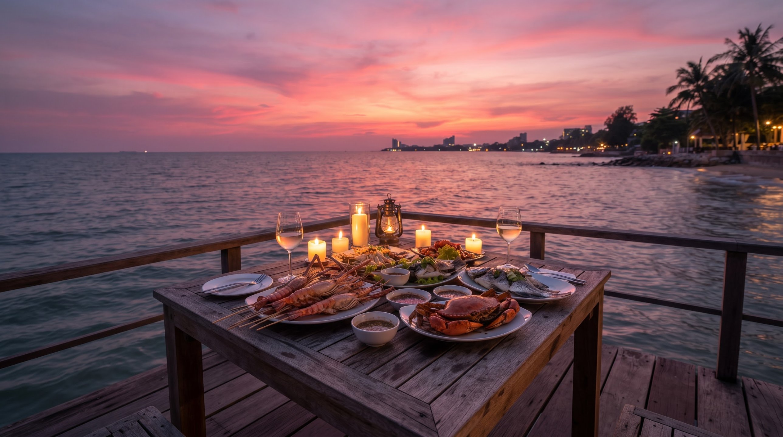 Oceanside Beach Club & Restaurant Hua Hin