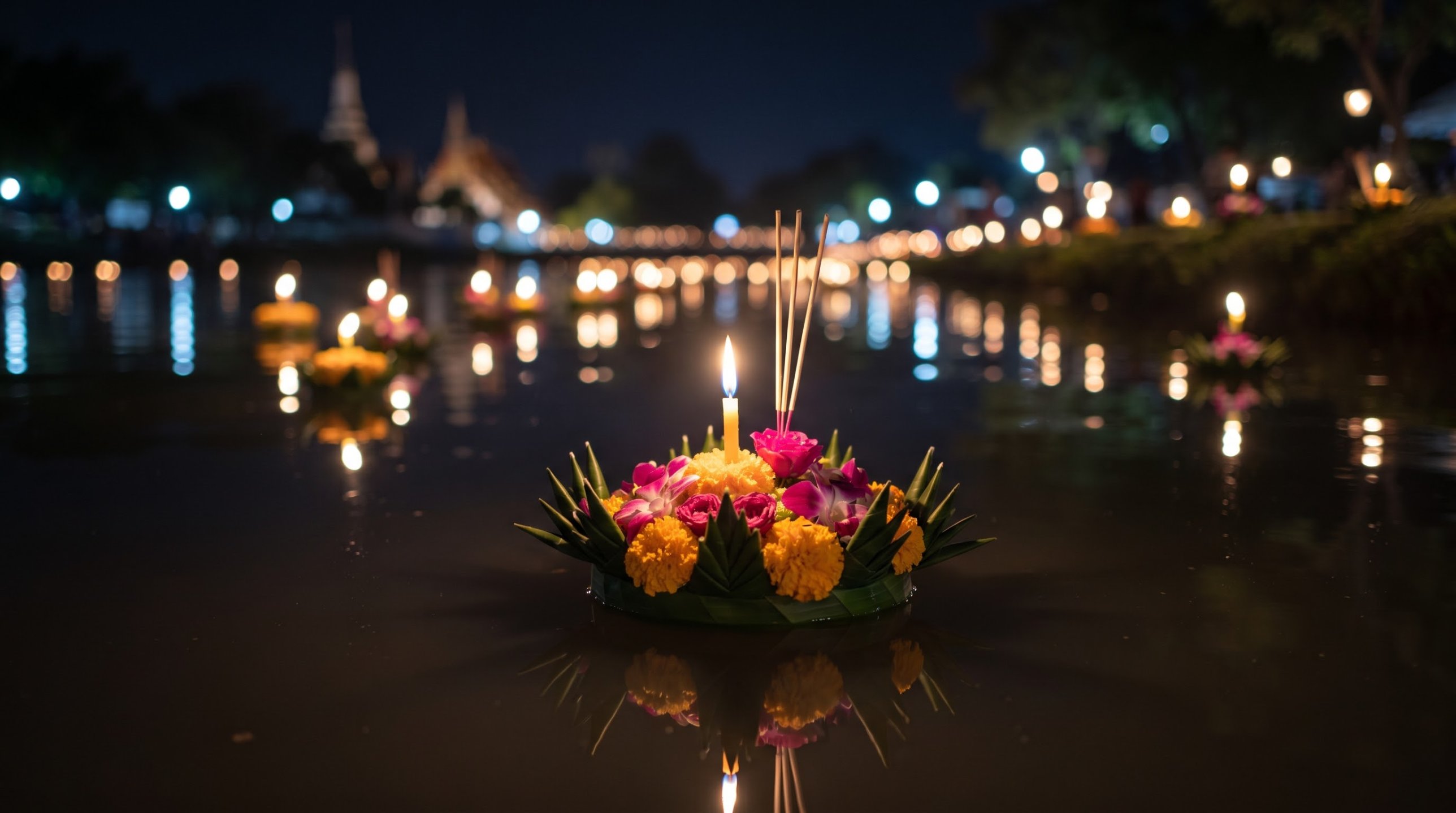 Loy Krathong Hua Hin