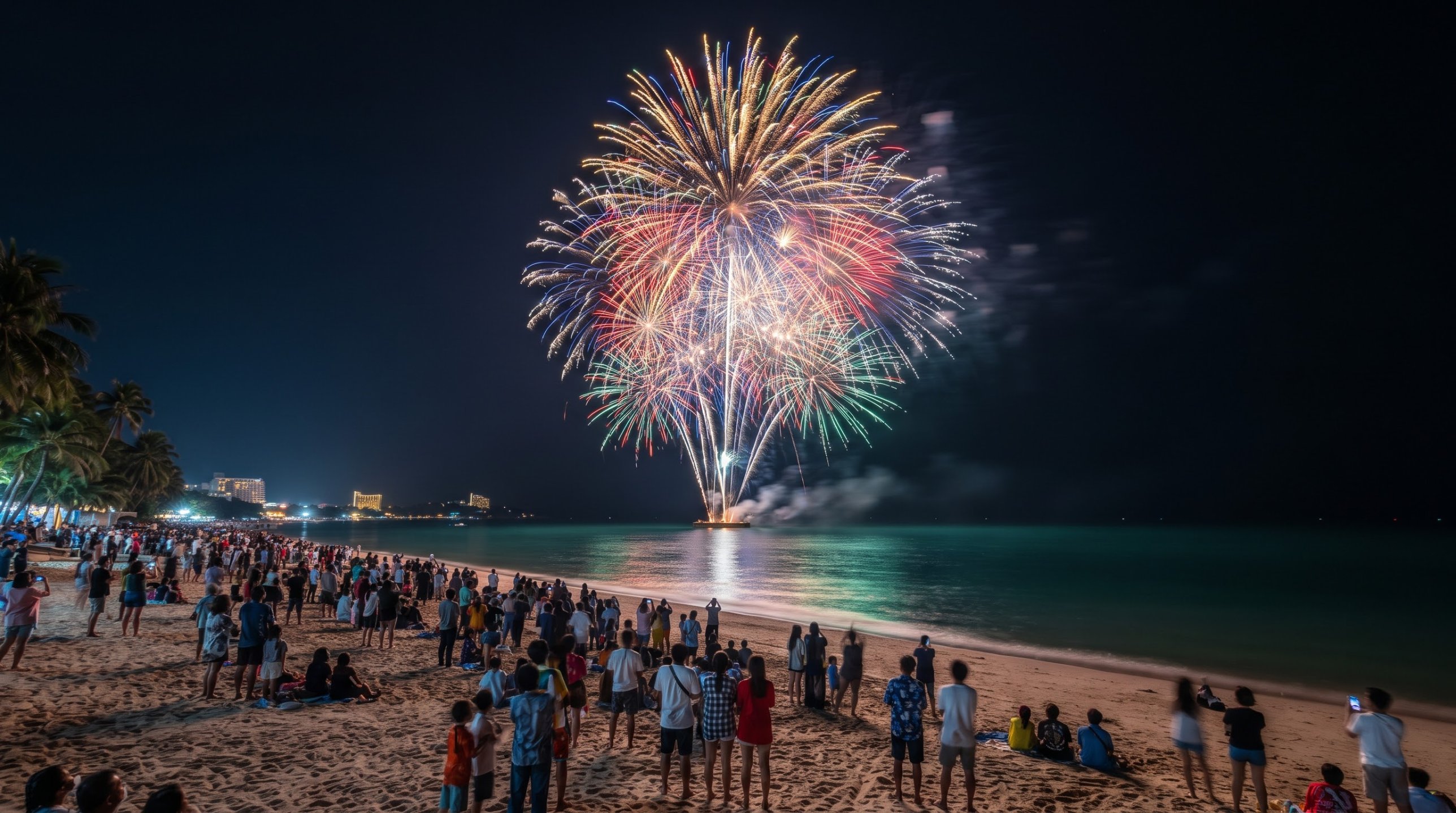 Christmas & New Year Hua Hin
