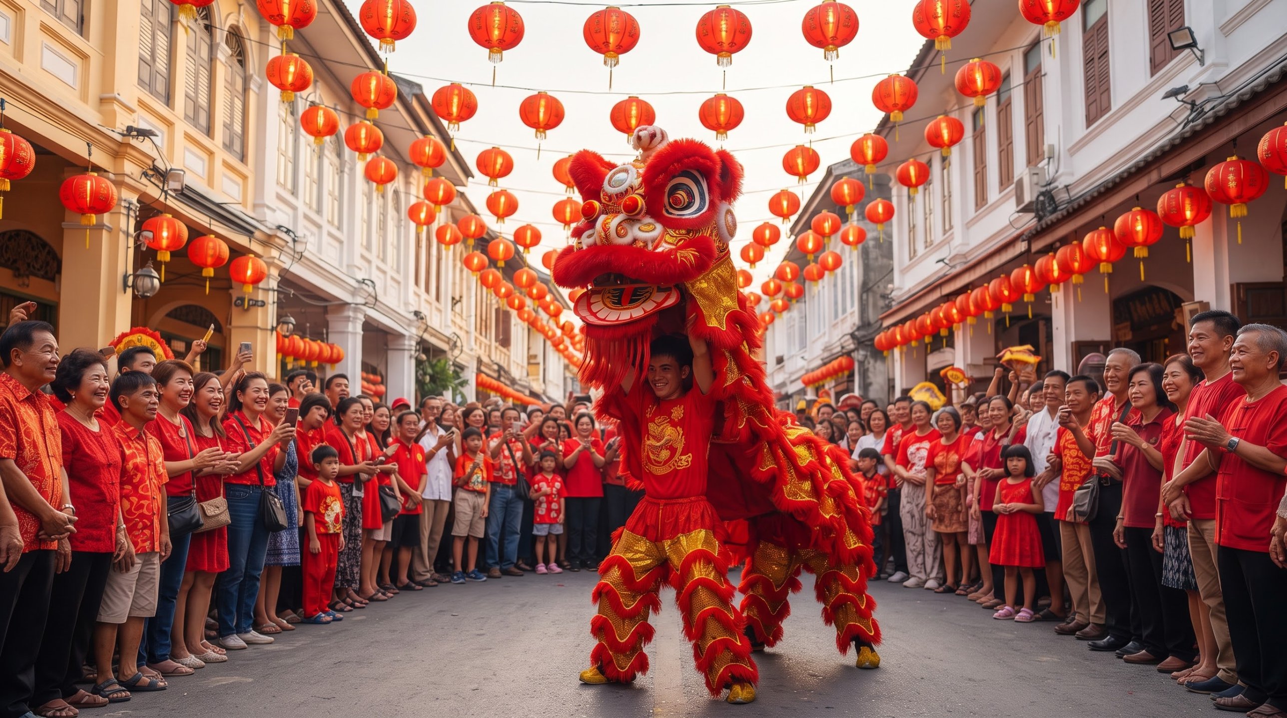 Chinese New Year Hua Hin