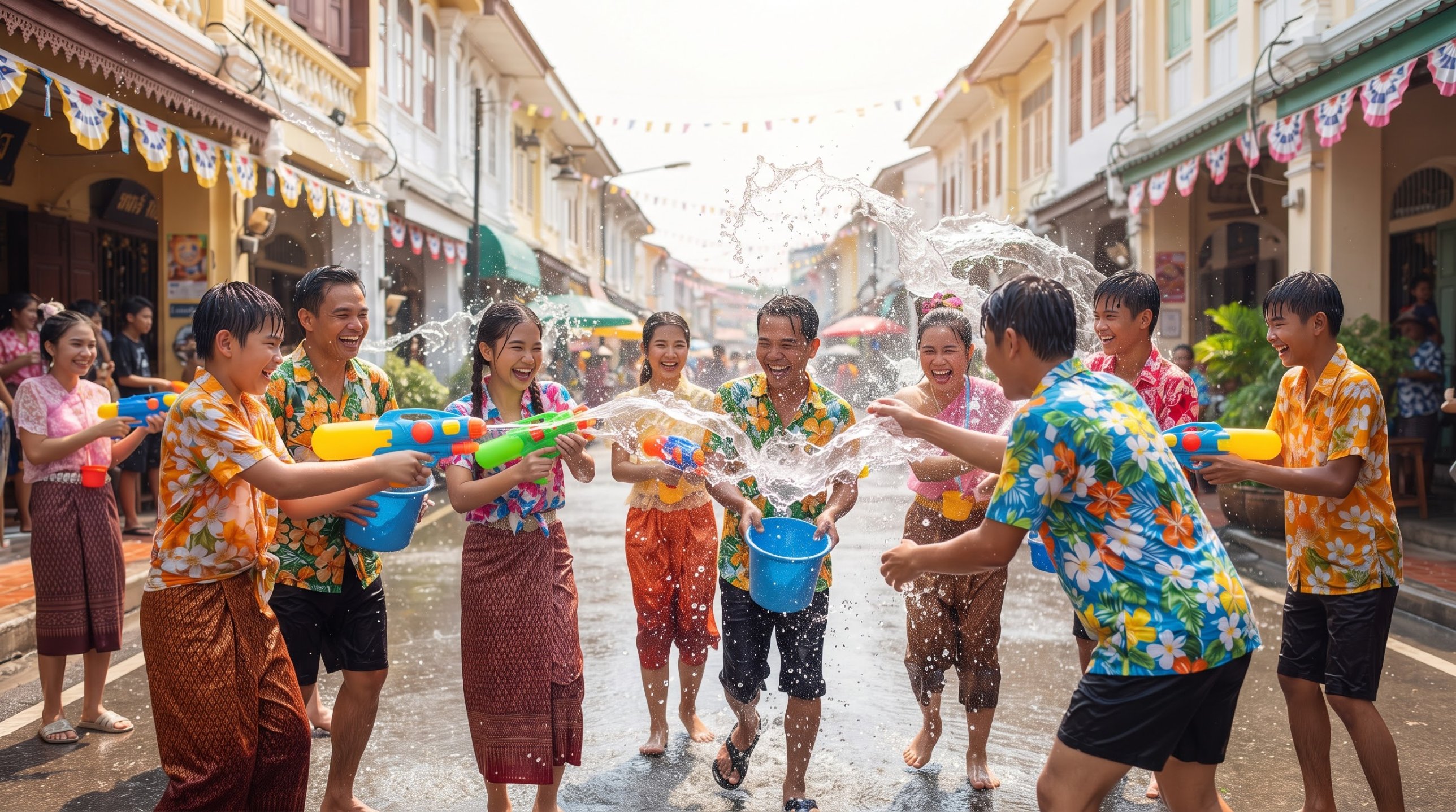 Songkran Hua Hin