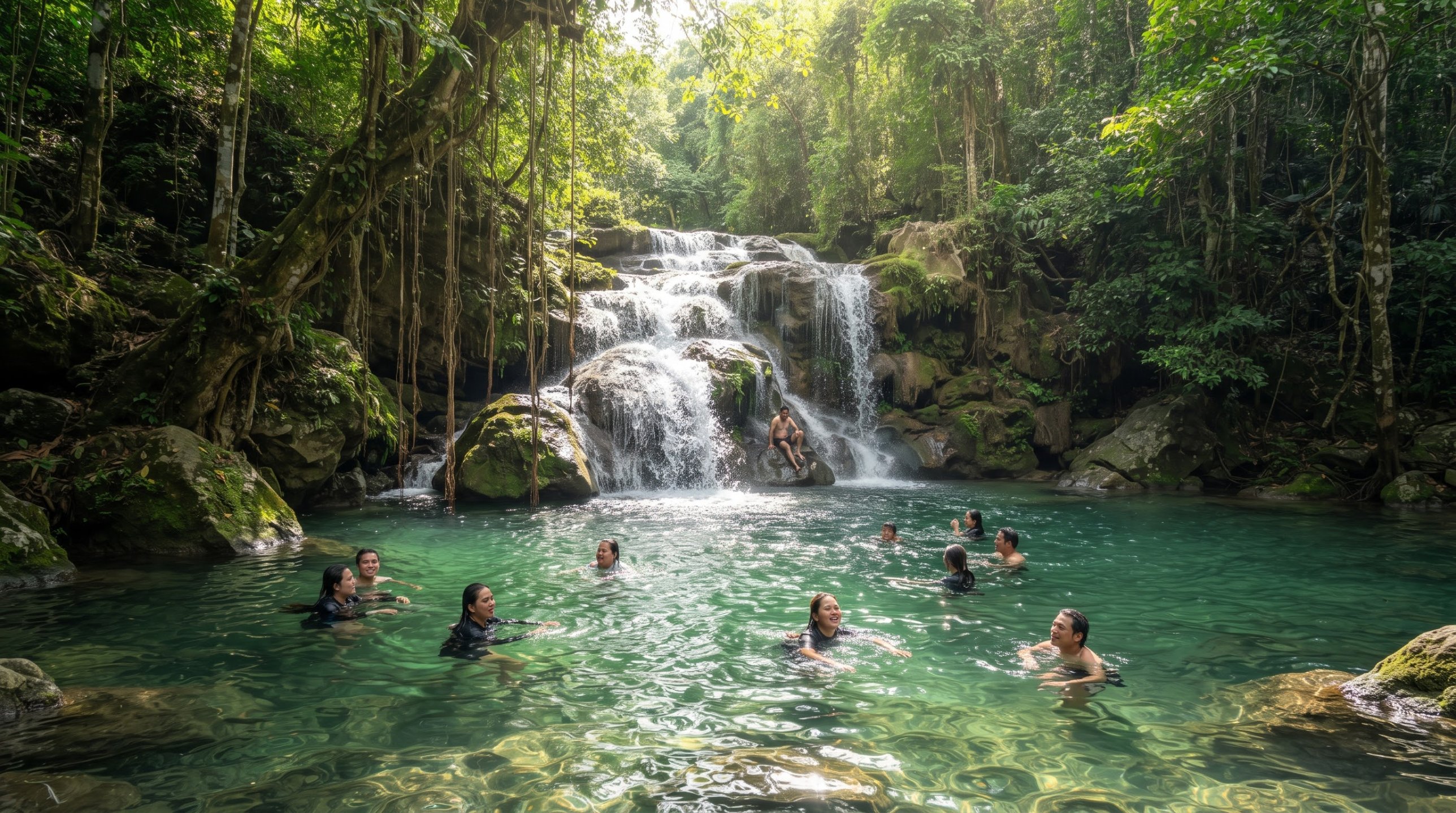 Pala-U Waterfall Hua Hin