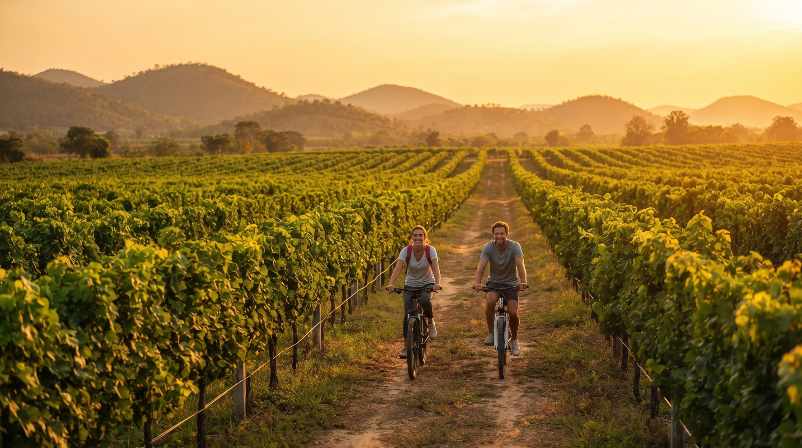 Hua Hin Hills Vineyard Hua Hin