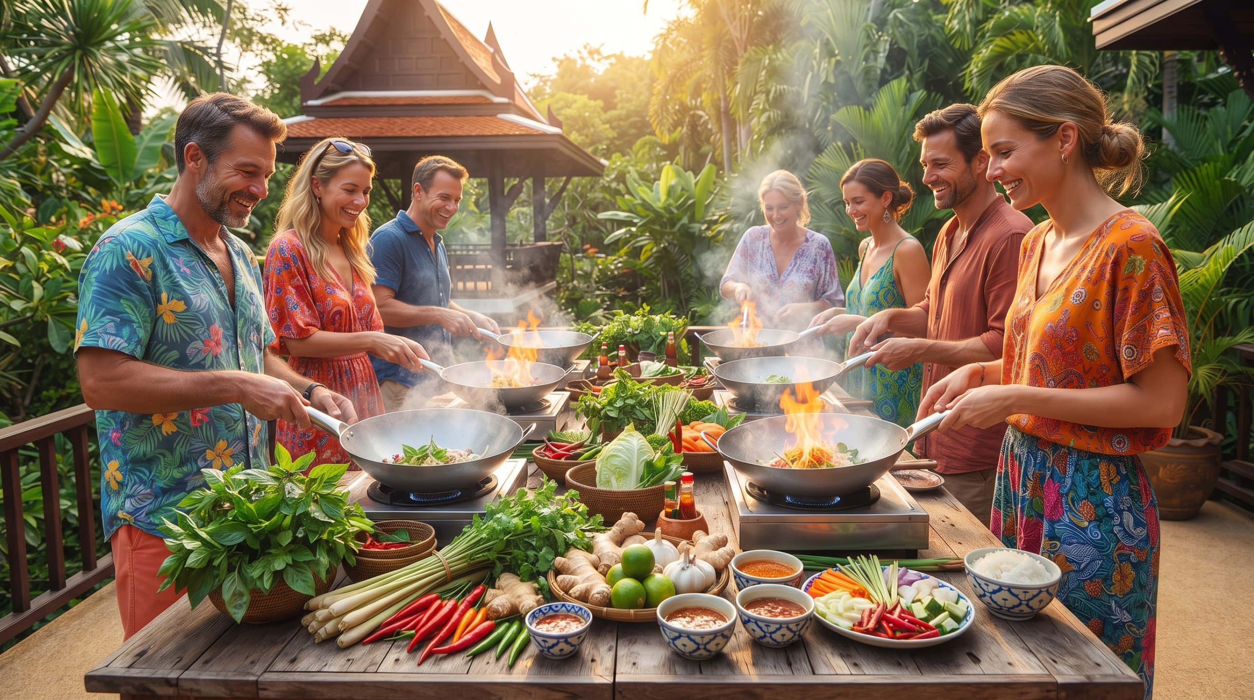Thai Cooking Class Hua Hin