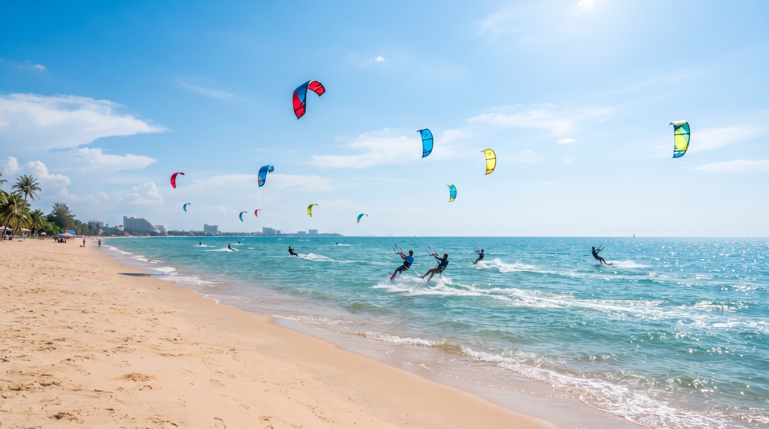 Kitesurfing Hua Hin