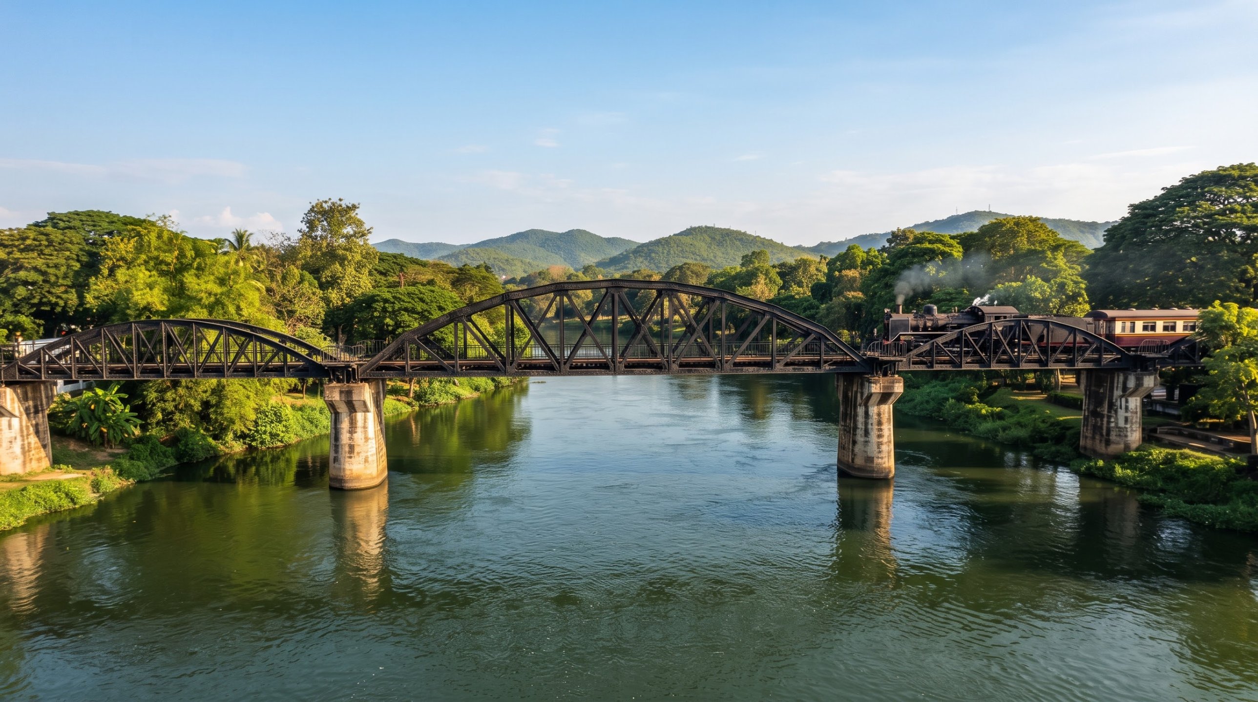 Kanchanaburi & the River Kwai Hua Hin