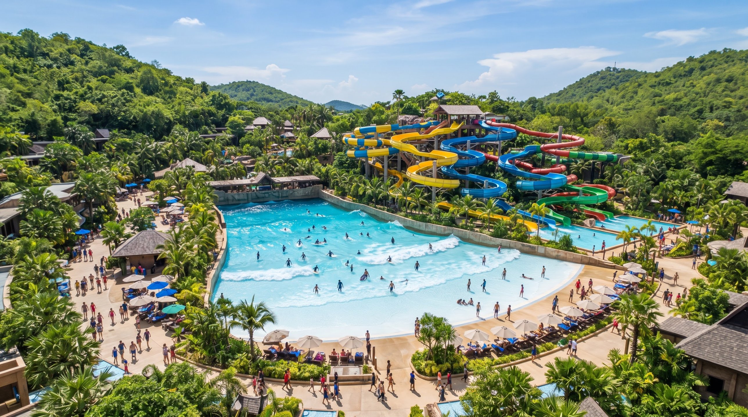 Black Mountain Water Park Hua Hin