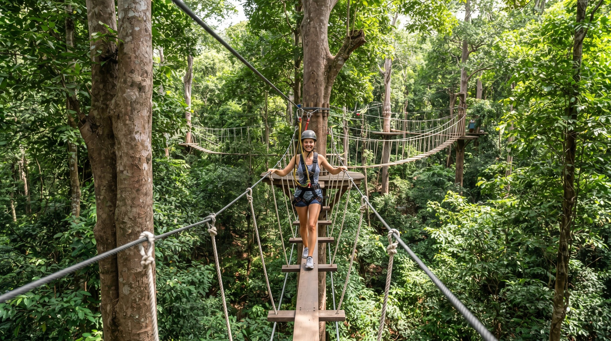 Tree Top Adventure Park Hua Hin