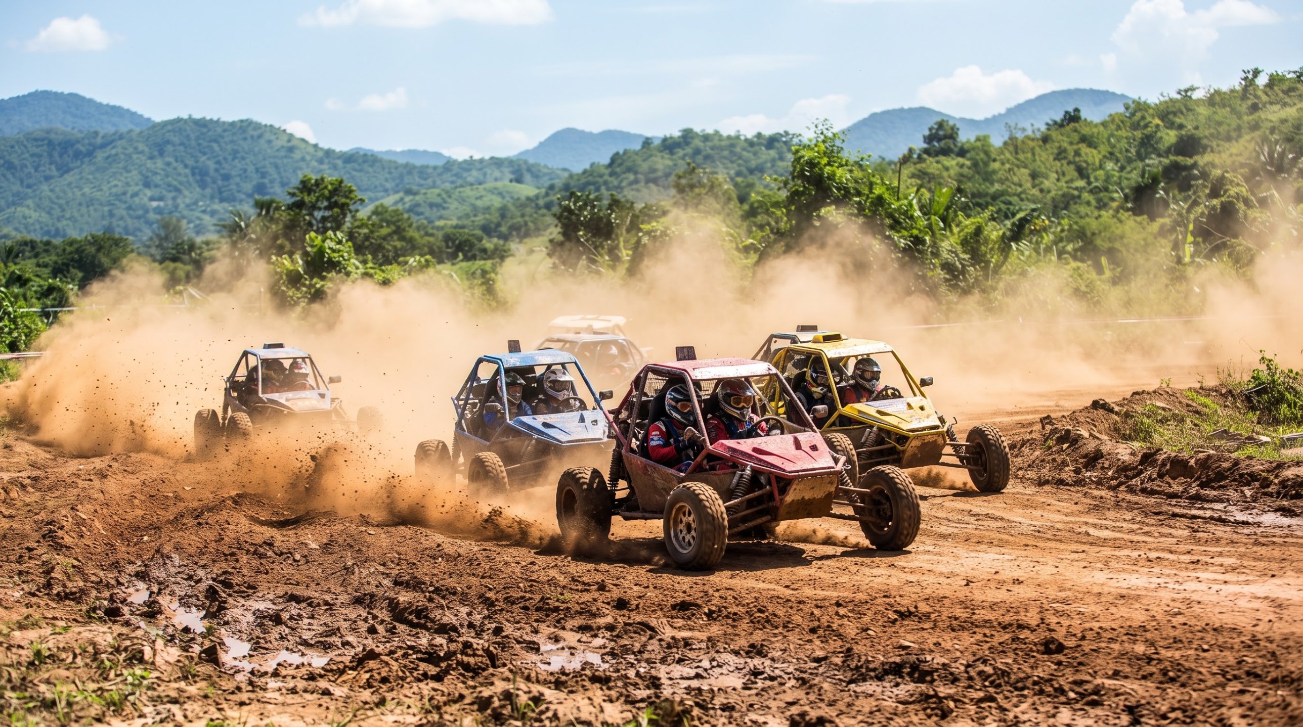 Off-road Karting Hua Hin