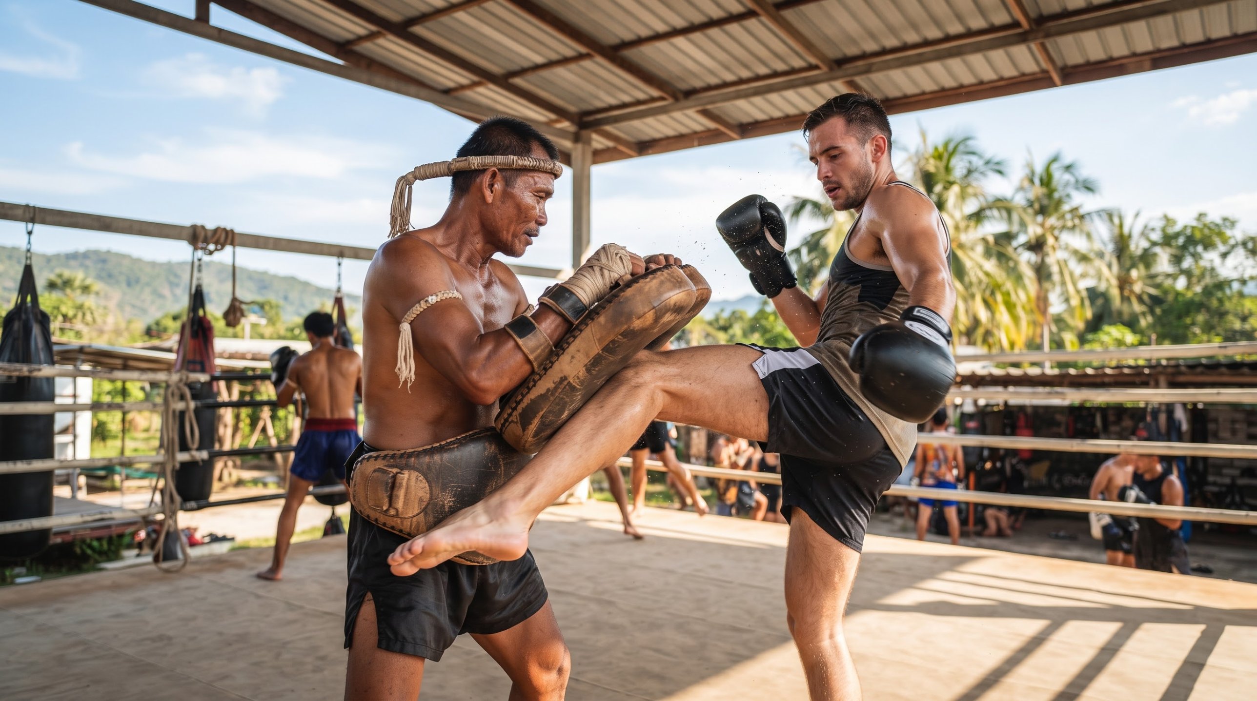 Muay Thai Class & Fight Night Hua Hin