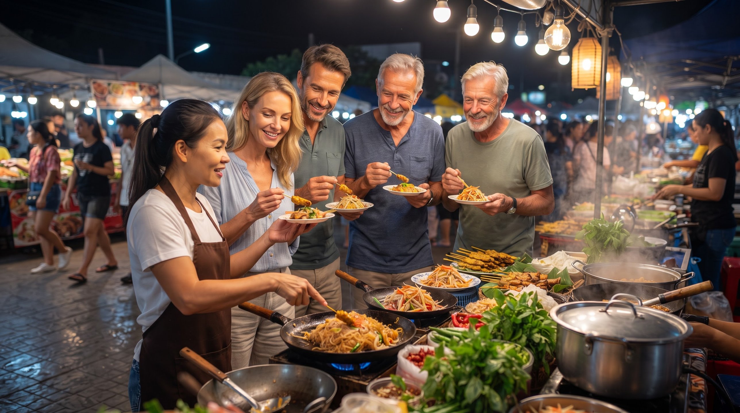 Hua Hin Food Tour Hua Hin