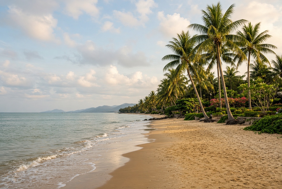 Bang Niang Beach Khao Lak