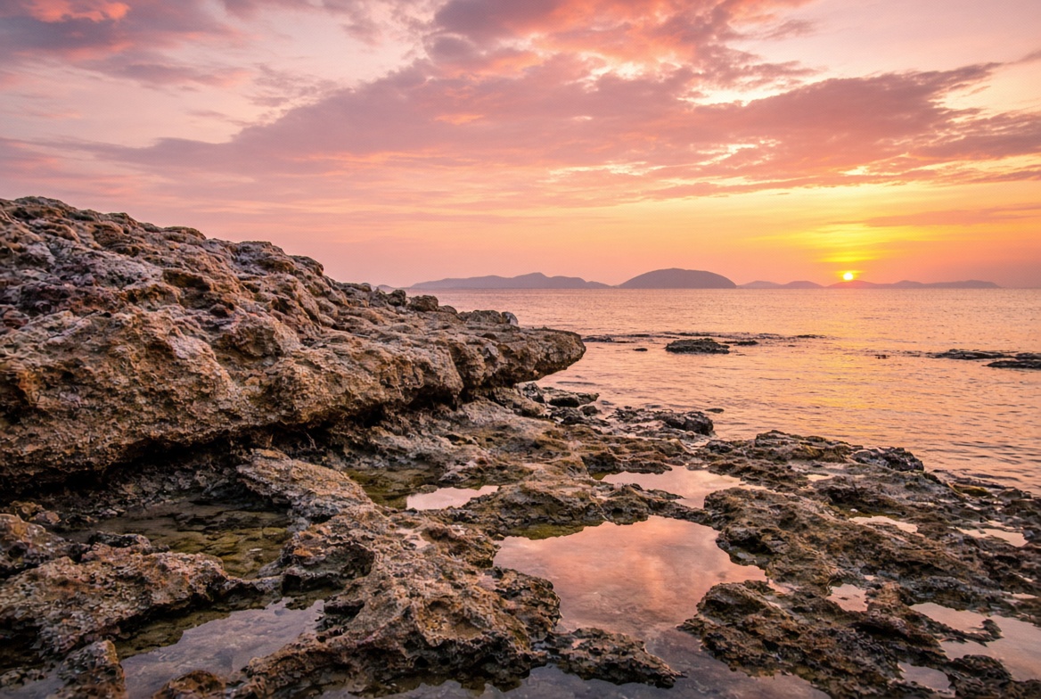 Pakarang Cape & Coconut Beach Khao Lak