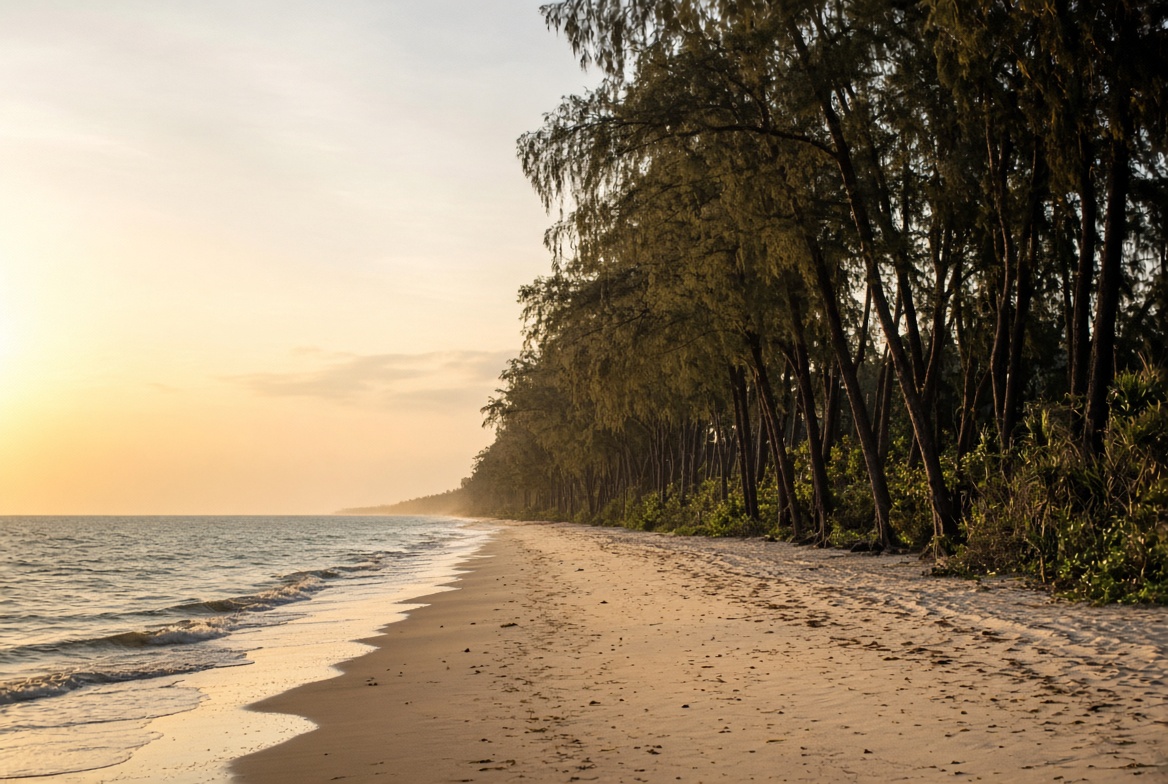 Bang Sak Beach Khao Lak