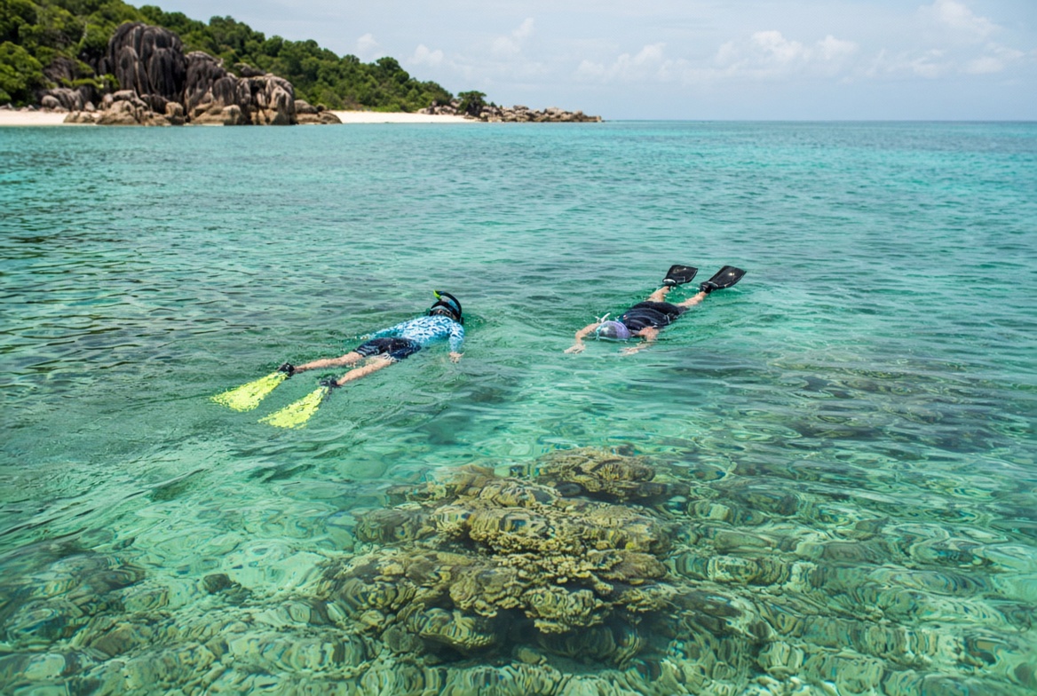 Join a Similan Islands trip Khao Lak