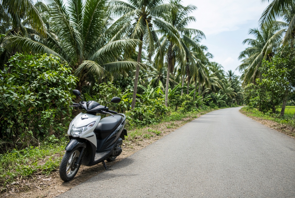 Getting around on your own Khao Lak