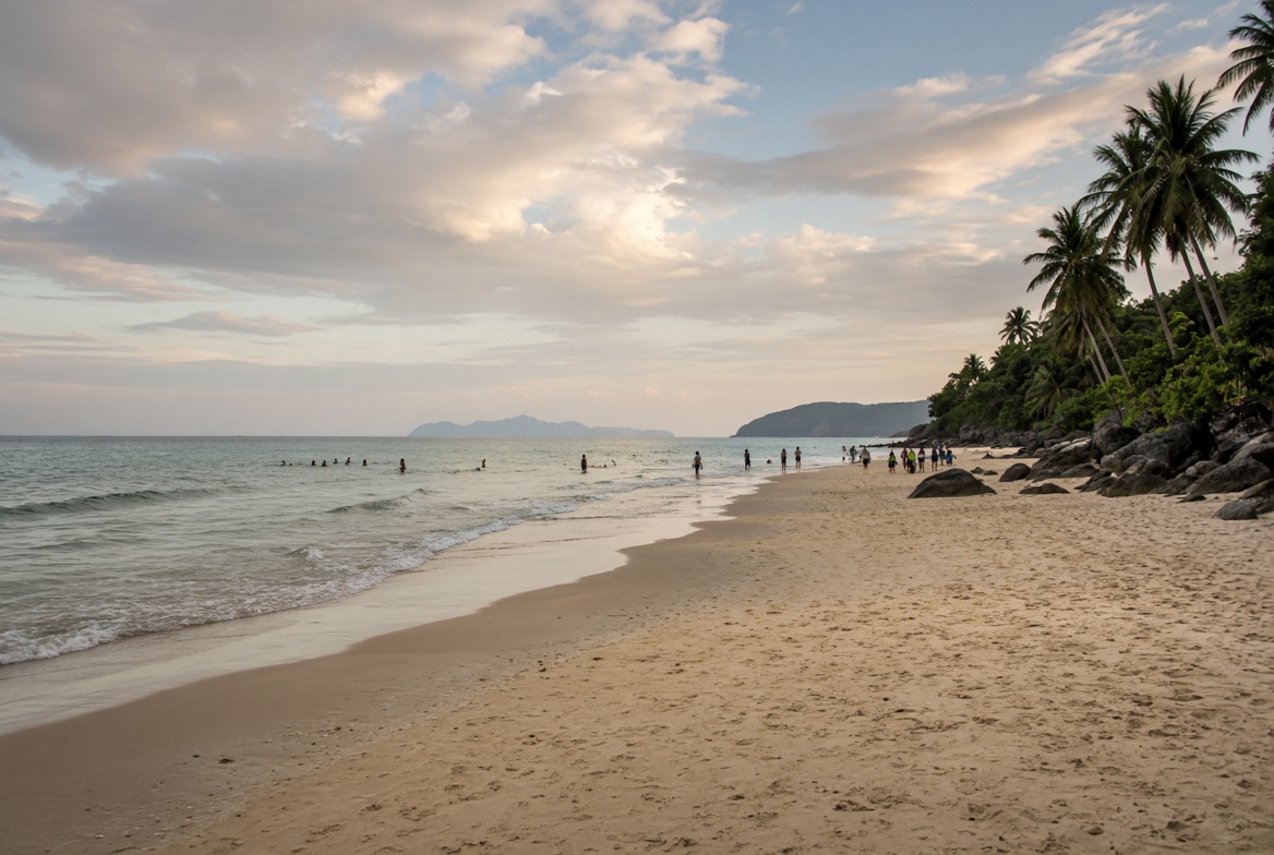 Bang Niang Beach Khao Lak