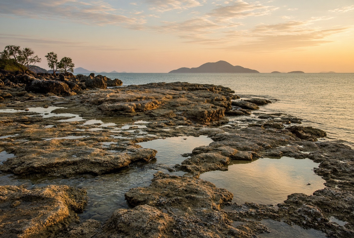 Pakarang Cape & Coconut Beach Khao Lak