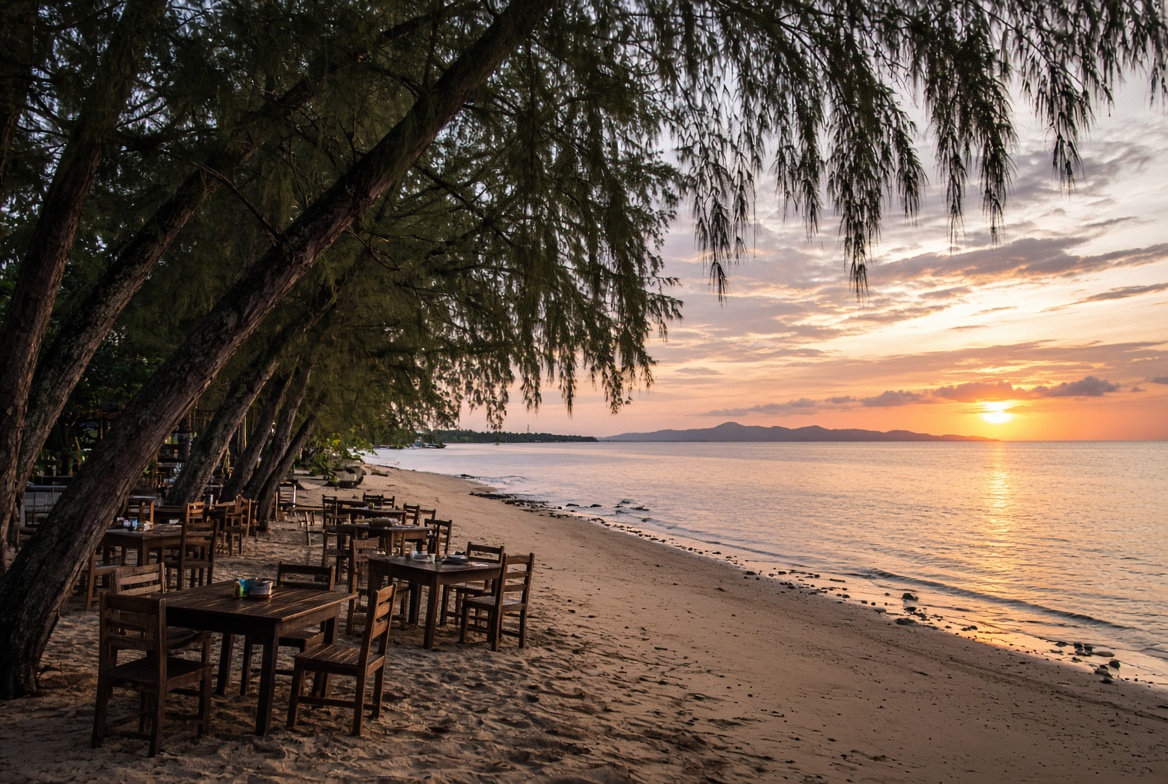 Bang Sak Beach Khao Lak