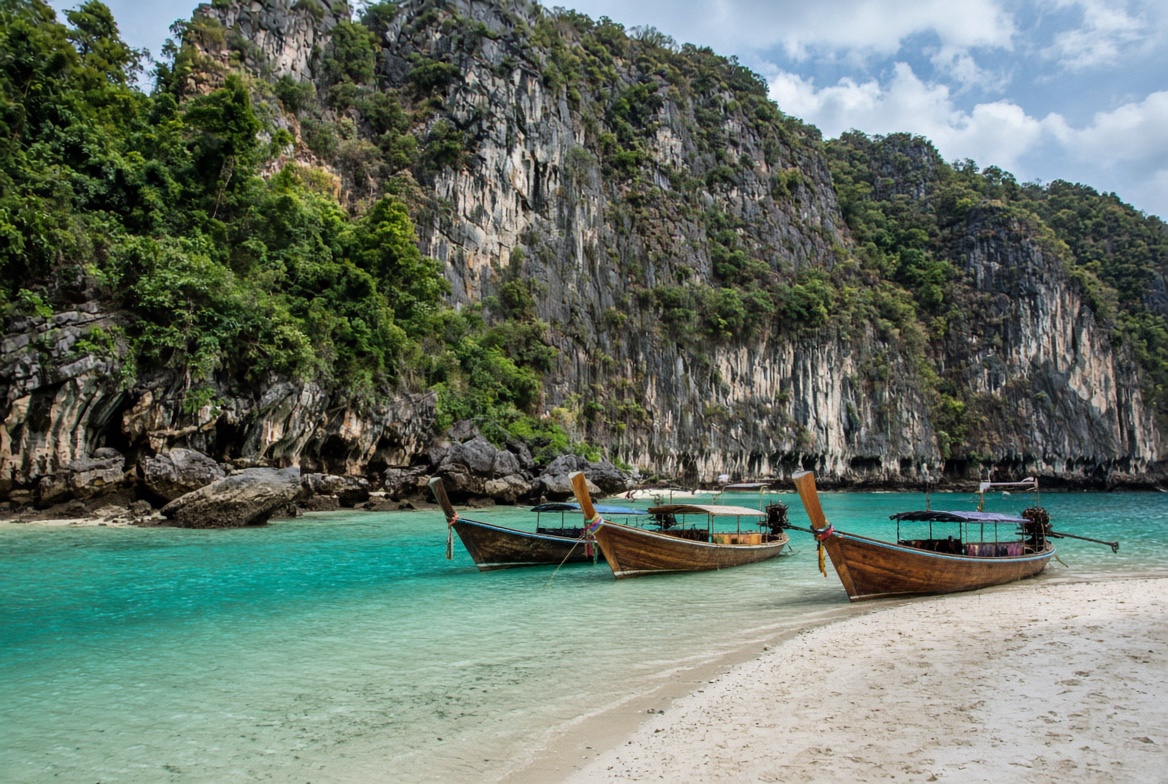 More beaches: Phuket & Krabi Khao Lak