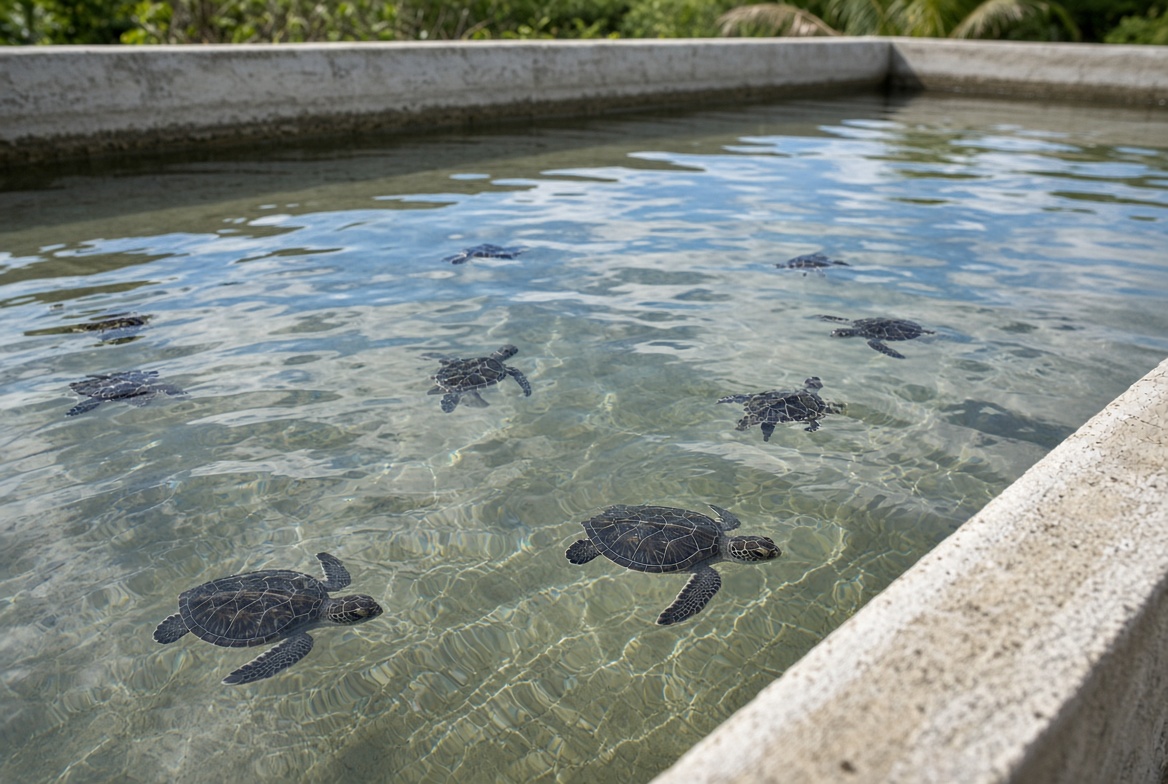 Navy Sea Turtle Nursery Khao Lak