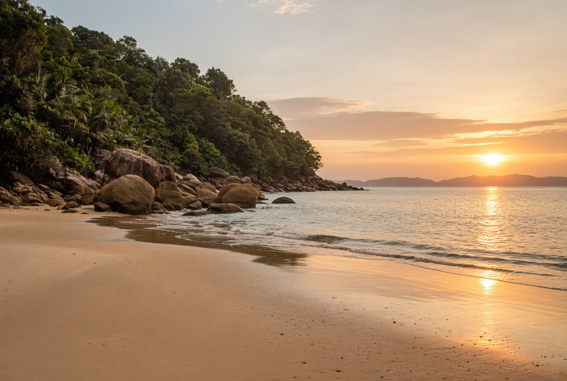 Sunset Beach Khao Lak