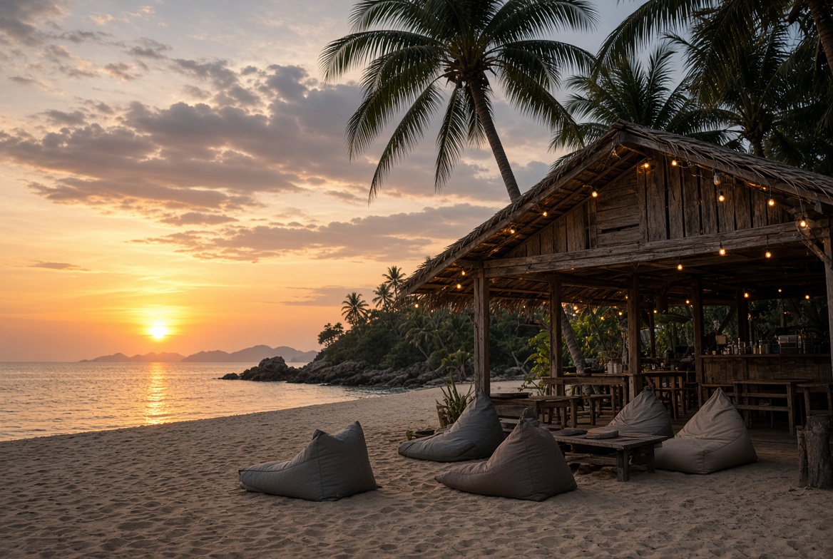 Memories Beach Bar Khao Lak