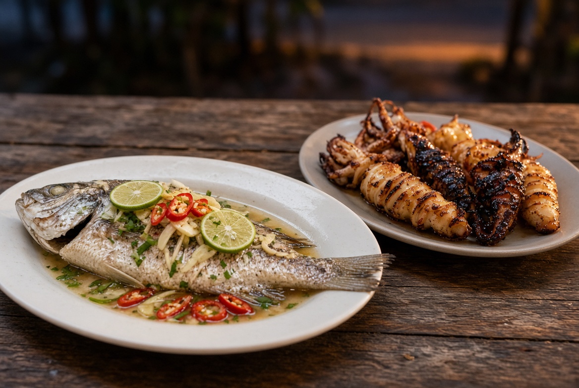 Pakarang Seafood Restaurant & Bar Khao Lak
