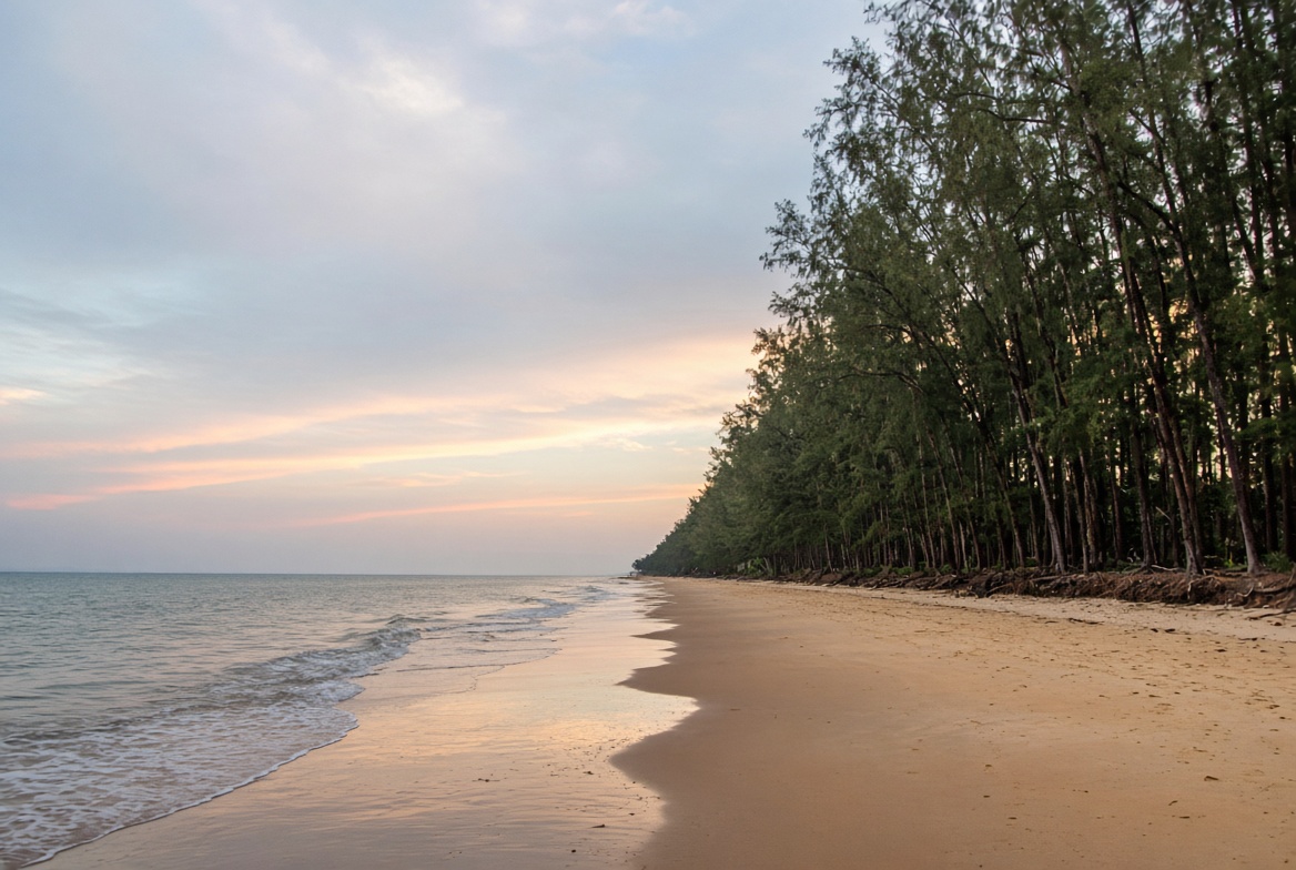 Bang Sak Beach Khao Lak