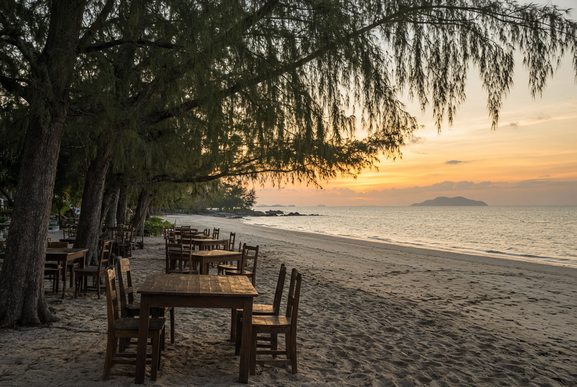 Thap Tawan Beach Restaurant & Bar Khao Lak