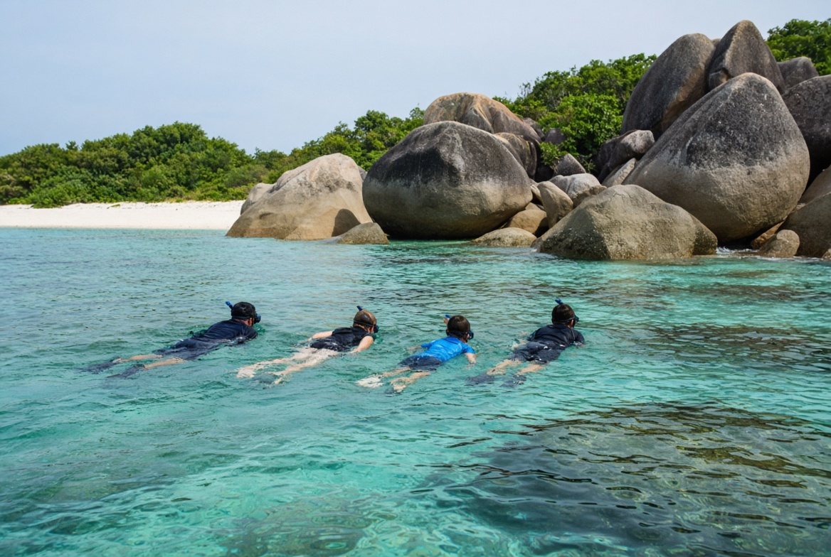 Similan Islands Big-Boat Trip Khao Lak