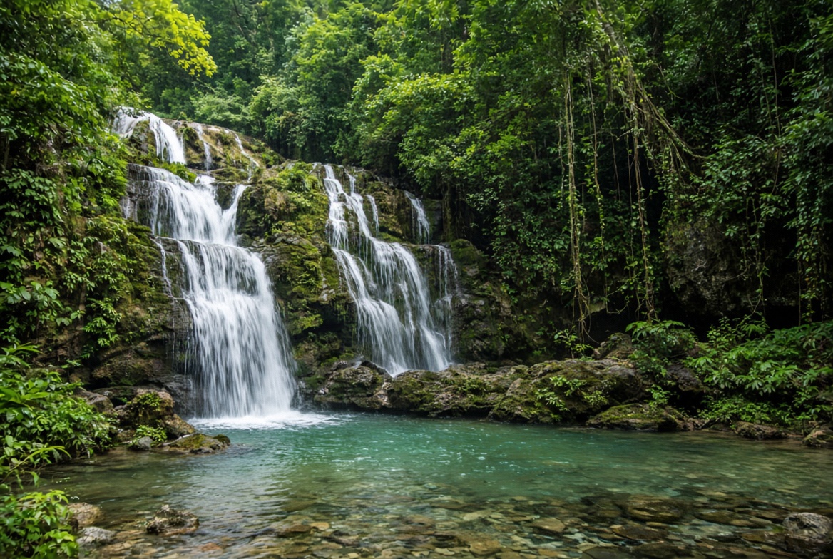 Ton Chong Fa Waterfall Khao Lak