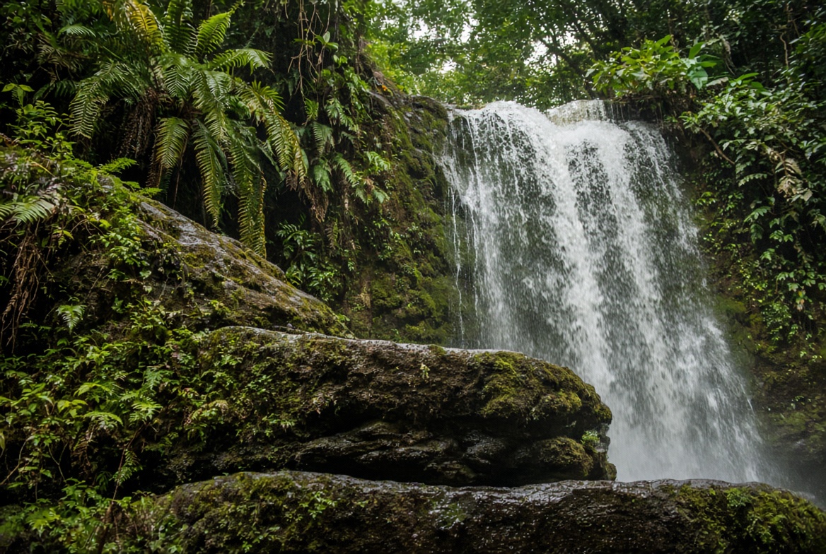 Ton Chong Fa Waterfall Khao Lak