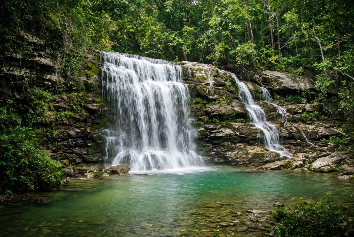 Lampi Waterfall Khao Lak