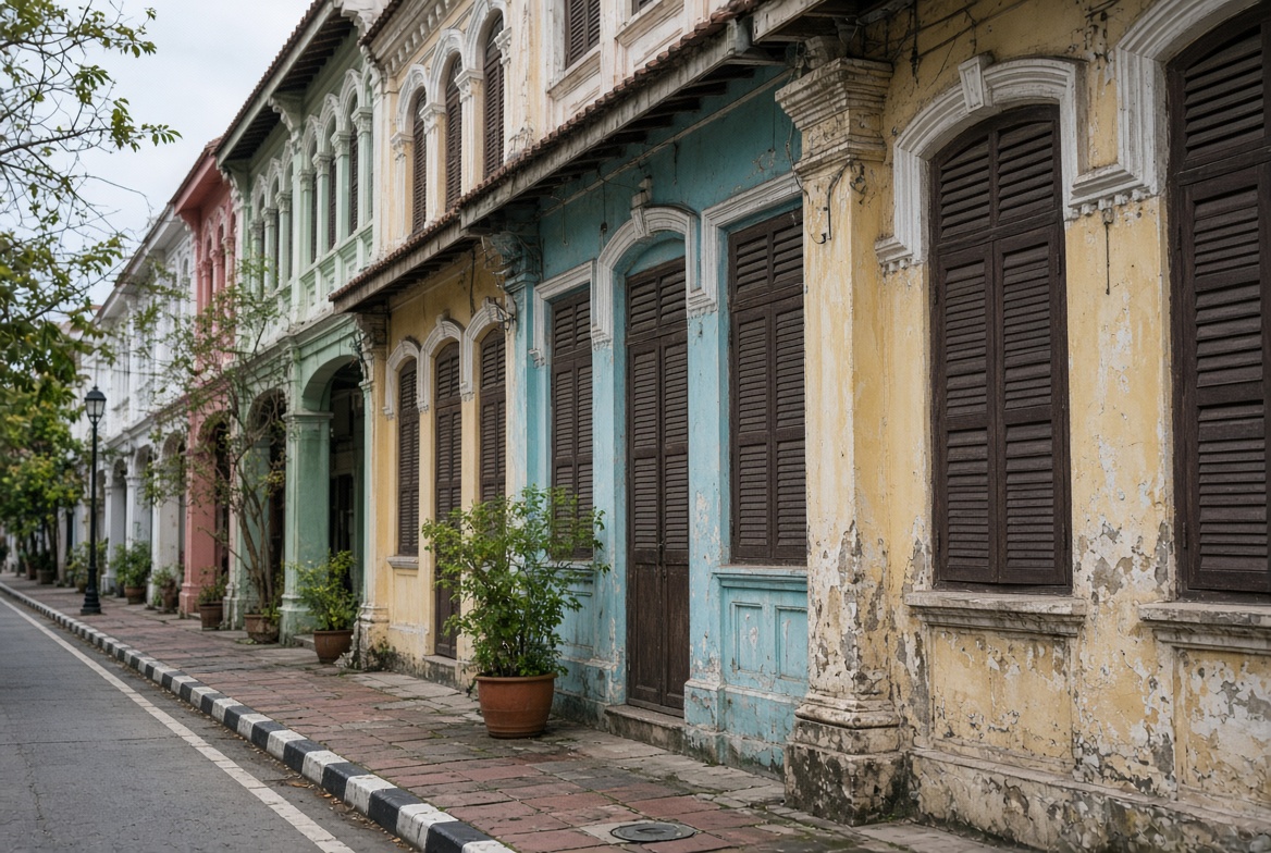 Takua Pa Old Town Khao Lak