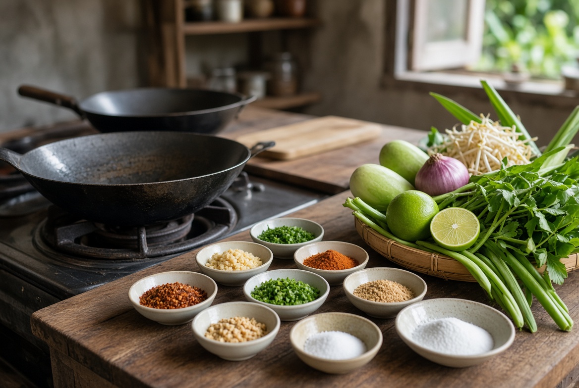 Cooking Class at Pam’s Khao Lak